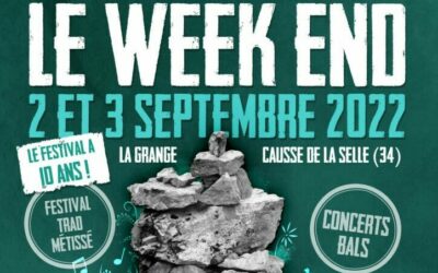 Festival Le Week End 2 & 3 sept