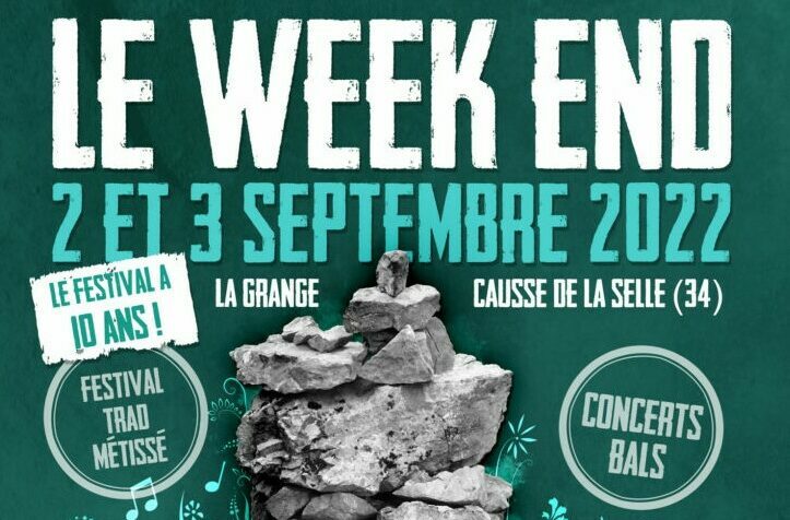 Festival Le Week End 2 & 3 sept